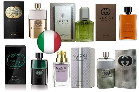 gucci pro perfume for men